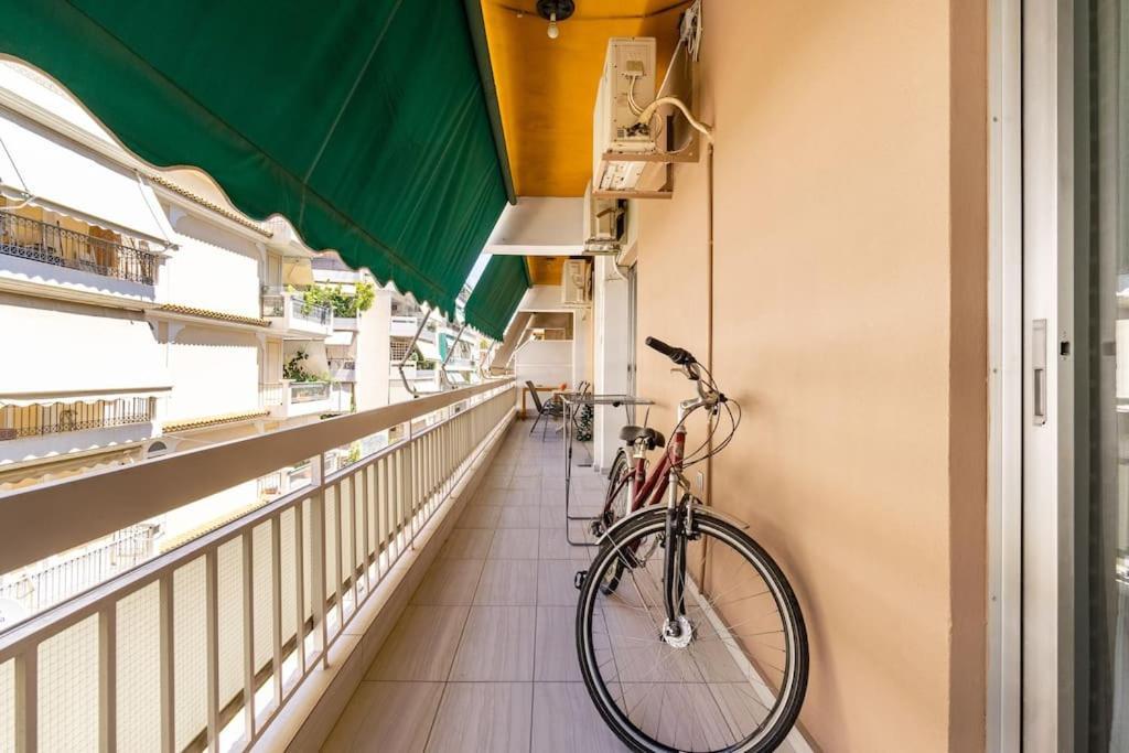 Urban Grey Apartment Athens